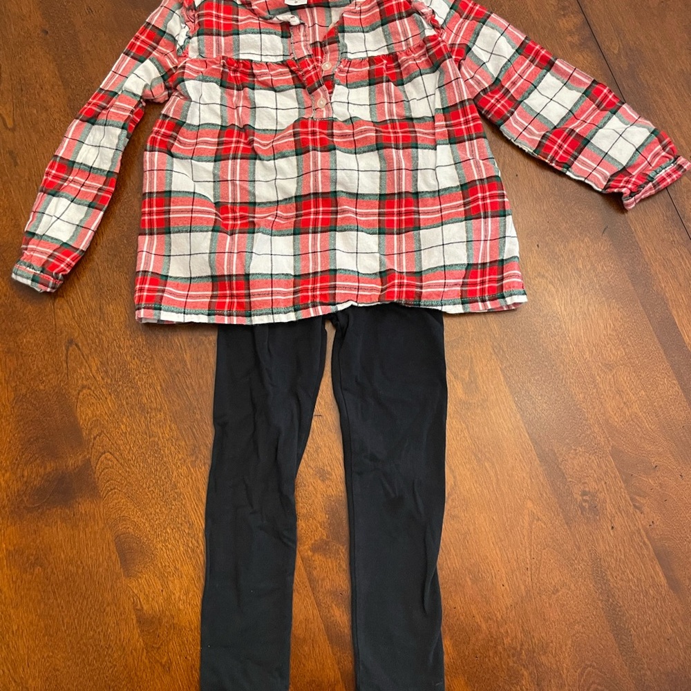 4T holiday outfit